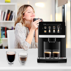 Cafetera de Espresso Profesional con Pantalla Táctil de 7 Pulgadas, Máquina de Café Inteligente Totalmente Automática, Espresso Comercial al por Mayor - Product Image 3