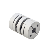 Double accouplement flexible/accouplement à disque Diamètre 19mm/26mm/32mm/34mm/39mm/44mm/50mm/56mm/68mm/82mm Coupleur d'arbre