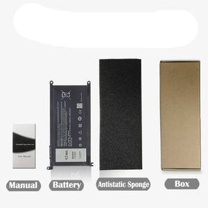 Batería de repuesto para ordenador portátil, parte de PC de 42Wh para Dell <span class=keywords><strong>Inspiron</strong></span> 13, 7375, P69G, 7378, <span class=keywords><strong>14</strong></span>, 3482, <span class=keywords><strong>7460</strong></span>, 7472, 15, 5565, 5567 - Product Image 6