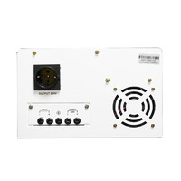 # Stabilisateur de tension statique mural monophasé 10KW 220V CA avec affichage numérique, plage d'entrée 45-280V, AVR intelligent, tendance