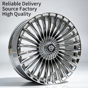 Ruedas FLowtone de Aleación Cromada 5x112 de 17 18 19 20 Pulgadas, Nuevas en Stock para Mercedes <span class=keywords><strong>AMG</strong></span> Clase CLA/CLS/GLA/GLE/GLC/GLS - Product Image 1