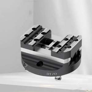 <span class=keywords><strong>Etau</strong></span> auto-centrant interchangeable de précision à 5 <span class=keywords><strong>axes</strong></span> WS-D170, peut être installé sur une plaque de positionnement, étau auto-centrant - Product Image 2