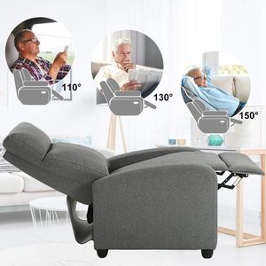 Modern Elegant Single Rocking Salon <b>Sofa</b> First-Class Manual Massage Technology for Home Office Leisure Chair for Living Dining - Product Image 5