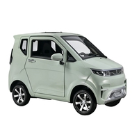 2025 nuevo estilo 25 km/h 45 km/h L6e Eec Coc certificado 2 puertas Mini coche eléctrico