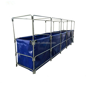 Ailinyou - Système d'aquaculture recirculante personnalisable en gros - Bassin à poissons - Product Image 6