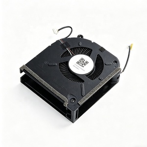 Paire de ventilateurs gauche et droit pour HP <span class=keywords><strong>OMEN</strong></span> 16 TPN-I143 TPN-I144 423105K01 12V 6.6W 4 broches PWM, ensemble de ventilateurs de remplacement pour ordinateur <span class=keywords><strong>portable</strong></span> - Product Image 5