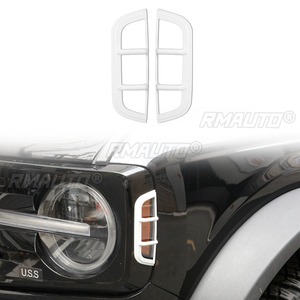 Protection de phare latéral, cadre de protection de clignotant, couvercle de protection pour Ford Bronco 2021-2023, kit carrosserie, accessoires automobiles - Product Image 3