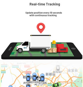 IP68 עמיד למים, סוללה 8000mAh לאורך זמן, מכשיר איתור <span class=keywords><strong>GPS</strong></span> קטן מבוסס אנרגיה סולארית, גיאו-גדר, היסטוריית נסיעה, פתרון מעקב גלובלי - Product Image 6