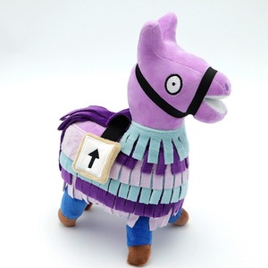 Fornight <span class=keywords><strong>Troll</strong></span> Stash Alpaca juguete de peluche Super suave Arco Iris caballo relleno PP algodón relleno chico regalo de boda alivio del estrés - Product Image 5