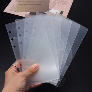 Carpeta A6 A7 con Bolsillos para Sobres de Dinero, 2 Capas, Hojas Sueltas, Fundas para Hojas de Presupuesto, Separadores de Plástico Liso, Organizador de Dinero - Product Image 2