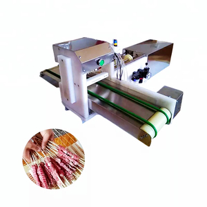 Máy Xiên Kebab Satay Xoay Tự Động Xiên BBQ Bằng Tre Máy Làm Dây Đeo Thịt - Product Image 2