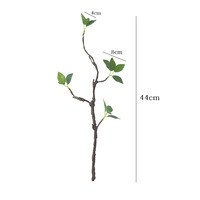 Fleur artificielle de jasmin en tige, branche fleurie pour décoration de table, mariage, extérieur et photographie