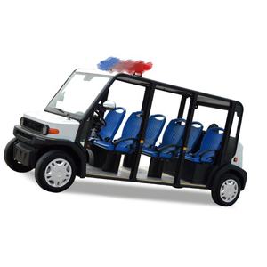 รถยนต์ไฟฟ้าสี่ล้อจากโรงงาน รถยนต์ขับเคลื่อนสี่ล้อ รถยนต์ไฟฟ้า 48V 72V รถตรวจการณ์ไฟฟ้า - Product Image 6