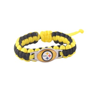 32 Pulseras de Supervivencia Ajustables de 7 Hilos de Paracord Metálico de Equipos de la <span class=keywords><strong>NFL</strong></span> para Steelers, Cowboys, Buccaneers, Seahawks - Product Image 5
