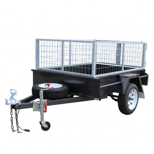 Remorque agricole basculante, remorque de transport agricole, remorque utilitaire pour le jardinage et la construction - Product Image 1