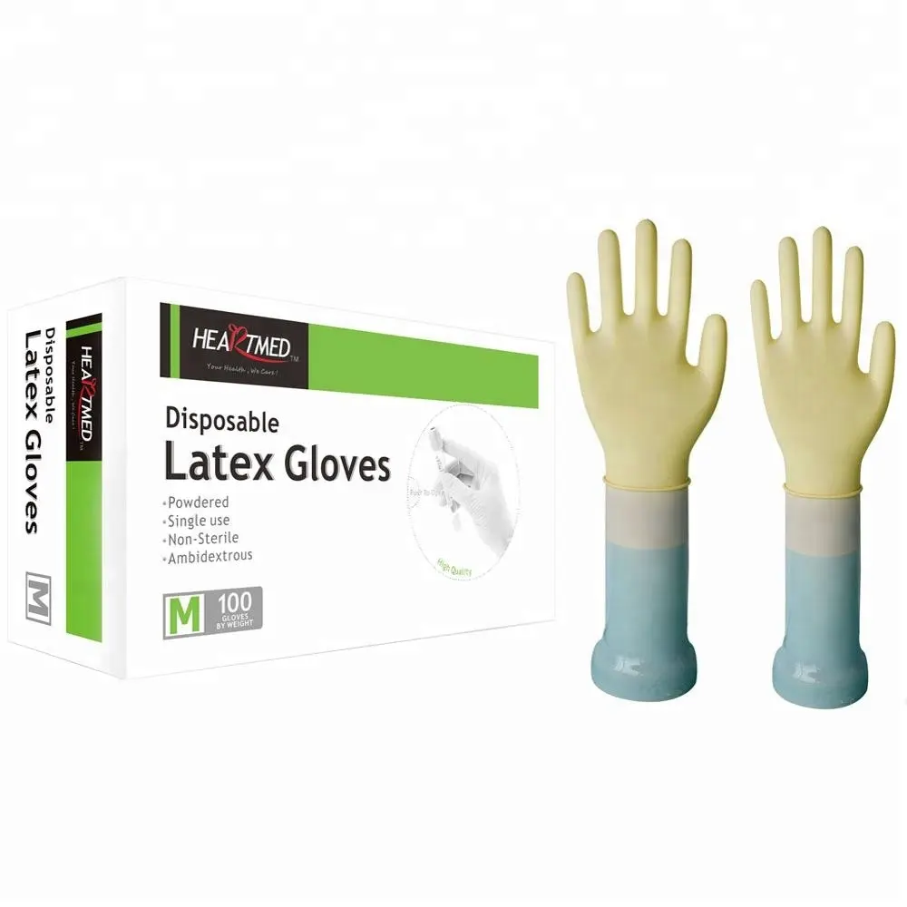 Pidegree AQL1.5 Biodegradable Latex Glovees Disposable Non Textured Medical Glovees Wholesale Price from Malaysia