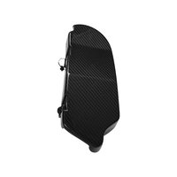 Cubiertas de Fibra de Carbono para la Unidad de Control del Motor, Módulo ECU, ECM, DME, Terminales de Batería y Compartimento de la Consola Central para BMW G90 G99 M5 2024-2026