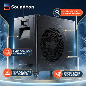 מצנן מים לאמבט קרח עם אוזון ורעש נמוך, מסנן 3 שכבות, מצנן מים לקירור מהיר - Product Image 2