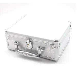 2021 ящик для инструментов из алюминиевого сплава чемодан ящик для инструментов из оборудования файл коробка кейс для косметики ящик для инструментов с губкой