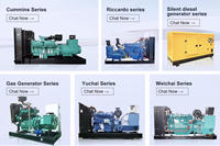 Générateur diesel Faw super silencieux approuvé par l'EPA américaine, 25 kW, 20 kW, 30 kW, 40 kW, 50 kW, 75 kW, 100 kW, 160 kVA, groupes électrogènes diesel à vendre