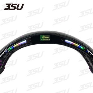 Sợi Carbon chỉ đạo Wheel với đảm bảo chất lượng phù hợp cho Volkswagen MK8 <span class=keywords><strong>GTI</strong></span> GTD r GTS R-line biến thể phụ tùng ô tô - Product Image 6