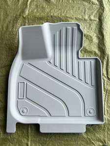 Alfombrillas para Auto, 3 Piezas, Alfombrillas 3D de TPE para <span class=keywords><strong>Corolla</strong></span>/Accord/Focus/Fusion/Escape/Bronco Sport - Product Image 5