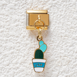 Modular Pendant Bracelet Zinc Alloy Food Theme Detachable Unisex Gift Charm Bracelet - Product Image 3