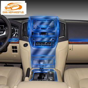 Pour Toyota Land Cruiser 2016-<span class=keywords><strong>2021</strong></span> console centrale intérieure de voiture combinaison de voiture <span class=keywords><strong>Invisible</strong></span> <span class=keywords><strong>film</strong></span> de protection TPU accessoires anti-rayures - Product Image 1