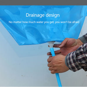 Cubierta de limpieza de <span class=keywords><strong>aire</strong></span> <span class=keywords><strong>acondicionado</strong></span> dividida, herramienta de limpieza, <span class=keywords><strong>limpiador</strong></span> de tuberías de agua - Product Image 4