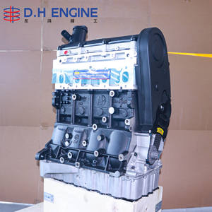 Bloque de Motor BWH 1.6L EA113 para Volkswagen <span class=keywords><strong>Bora</strong></span> Jetta Sagitar 1595cc 4 Cilindros MPI Gasolina 74kW 145Nm Ensamblado - Product Image 2