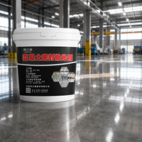 Produit professionnel HOUYIDE pour le polissage des sols en béton à base d'eau, liquide pour béton durci scellé, finition haute brillance
