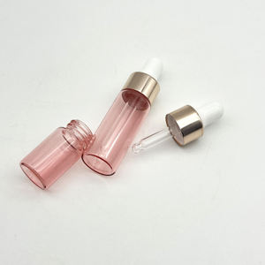 Flacon en verre miniature pour soins de la peau, huile essentielle, essence, 2 ml, 3 ml, 5 ml, 10 ml, 15 ml - Product Image 2