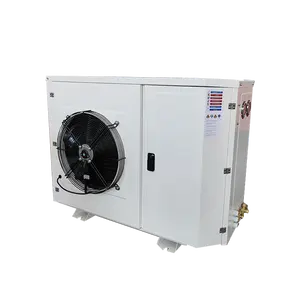 Unità di condensazione RUIXUE Top Choice 5 HP per sistema di refrigerazione, unità di refrigerazione R404A con raffreddamento ad aria