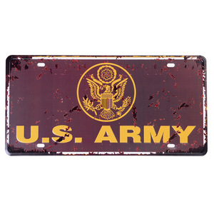 Plaque de voiture personnalisée en alliage d'aluminium, plaque murale pour bar mur barbecue hot pot shop décoration plaque fantaisie - Product Image 2