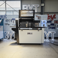 Fabricant d'équipements pour la fabrication de panneaux publicitaires, machine automatique de pliage de lettres en relief 3D
