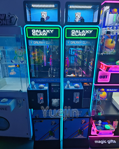 Mini-grue d'arcade personnalisée à monnayeur, distributeur de jouets avec <span class=keywords><strong>super</strong></span> griffe, en métal et plastique - Product Image 5