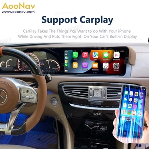 Car Radio for Mercedes Benz S Class S550 2005-2013 Android Auto <b>Stereo</b> Touch Screen GPS Multimedia Navigation Player Qualcomm - Product Image 5