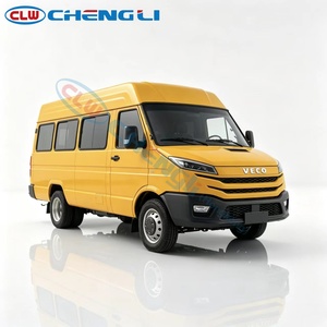 1VECO 4x2 <b>Van</b> Type Truck With Roof <b>Rack</b> And Front Awning <b>for</b> Troop Use - Product Image 4