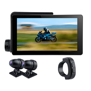 מערכת ניווט אופנוע bmw 6.5 "אופנוע <span class=keywords><strong>gps</strong></span> הטוב ביותר אופנוע <span class=keywords><strong>gps</strong></span> ניווט <span class=keywords><strong>GPS</strong></span> ניווט מכשיר ניווט לאופניים - Product Image 1