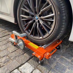 Gato de posicionamiento de vehículo hidráulico, Gato mecánico para rueda de coche