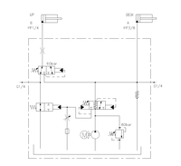 Unité hydraulique de qualité supérieure fabriquée en Corée pour niveleur de quai avec alimentation CA et performances fiables pour les quais industriels