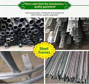 Tentes yourtes robustes et économiques, yourtes mongoles de luxe avec structure en acier et yourtes mongoles 4 saisons pour le tourisme et le camping - Product Image 5