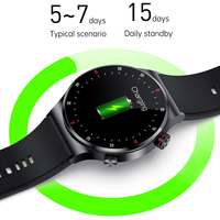 Reloj Inteligente LIGE BW0382 con NFC para Hombre y Mujer, Permite Contestar y Hacer Llamadas, Monitor de Actividad Física, Reloj para Correr, Reproductor de Música, Smartwatch para Android e IOS