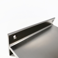 Pieds de canapé en alliage d'aluminium de style moderne, pieds de table solides, pieds de meubles en métal pour canapé Vangeni H3192