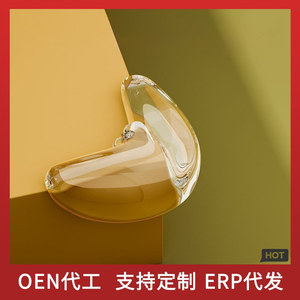 Protections d'angle en silicone Gao Fuya pour tables, bords de verre, fenêtres et protection des hottes de cuisine - Product Image 5