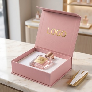 Scatola Regalo Magnetica di Lusso Personalizzata con Stampa in Rilievo Opaca per Cosmetici, Fornitore di Scatole Rigide in Carta Certificata FSC - Product Image 3