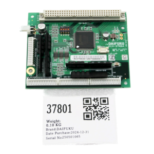 DAIFUKU ASSY DIO-3766A - Placa de Circuito Impreso DAIFUKU ASSY DIO-3766A, Componente Electrónico, Electrónica Industrial Usada - Product Image 1