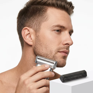 Replacement Washable Waterproof Foil Shaver Head Compatible for <strong>Braun</strong> 5S Mesh Blade USB Rechargeable Li-ion <strong>Trimmer</strong> Body Face - Product Image 3