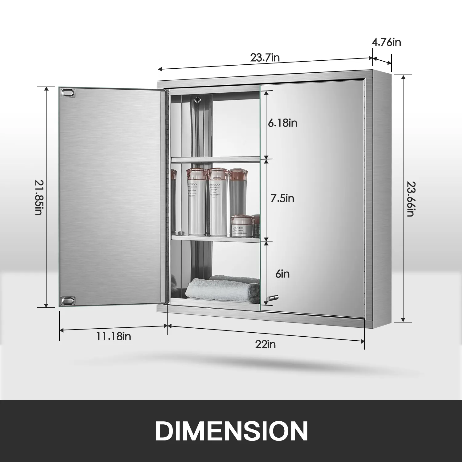 Tủ lưu trữ gắn tường tủ tường