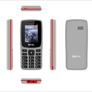 Nuevo Teléfono Móvil 2026 110 con Pantalla de 1.77 Pulgadas, 2 Tarjetas SIM, Batería de 800 mAh, 2G GSM - Product Image 3